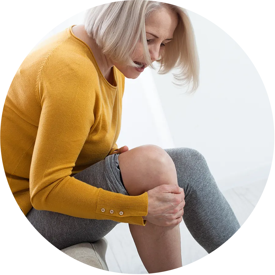 Knee Pain Holding You Back? We Can Help You Here in Dickinson! 