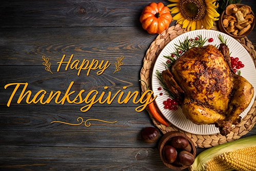 Happy Thanksgiving From Wellness First Medical Center